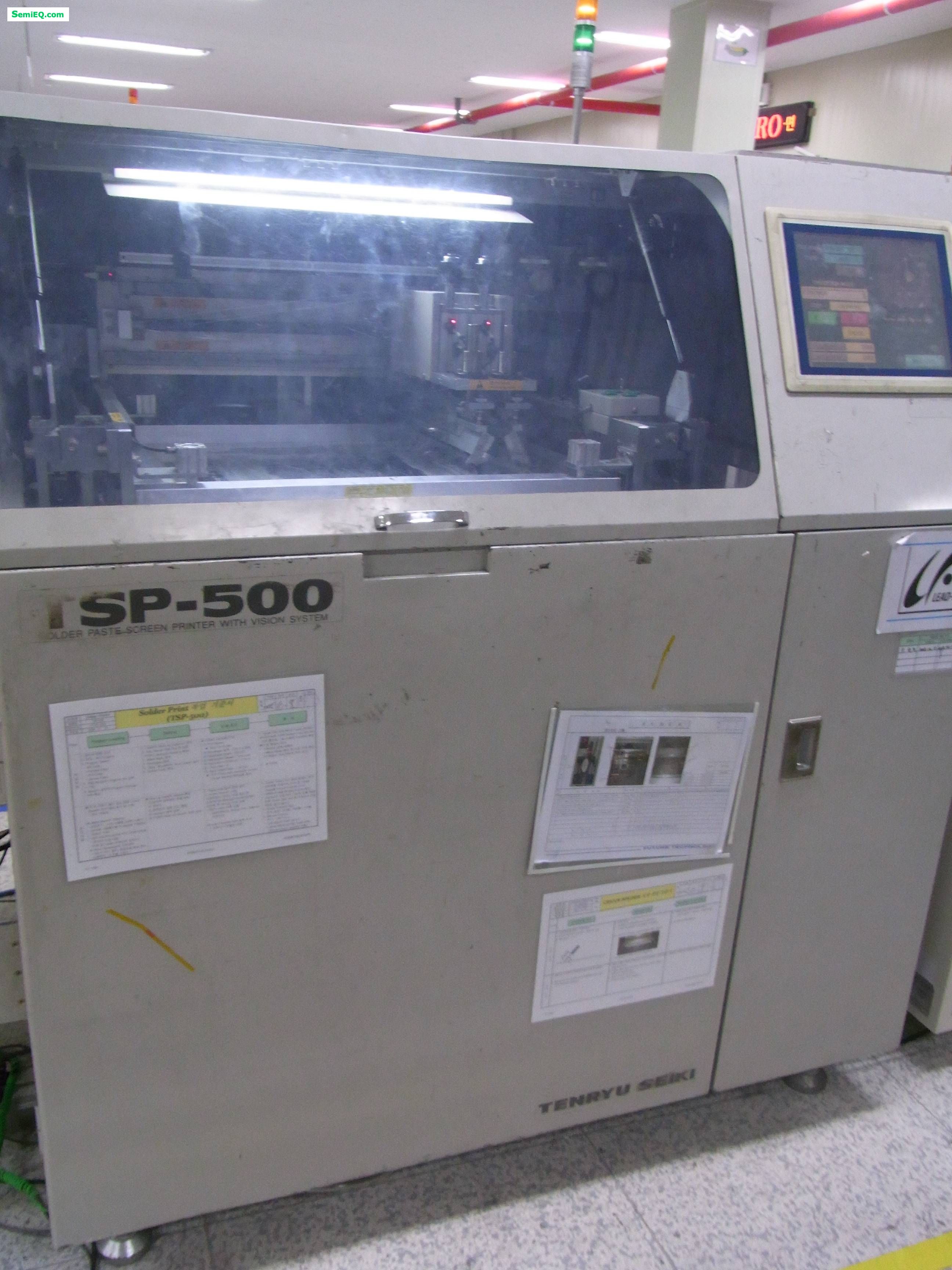 Tenryu Seiki TSP500 Screen printer