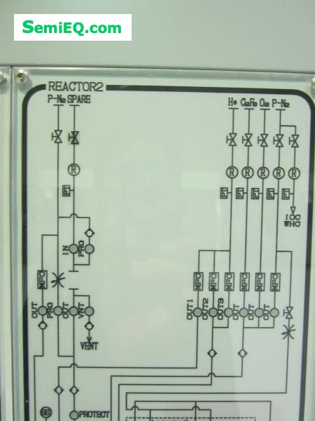 ASM Eagle10 Trident TEOS CVD, PECVD