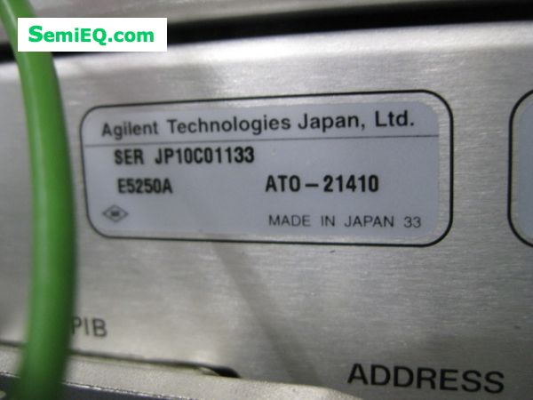 Advantest HP4284A Tester for high temperature prob