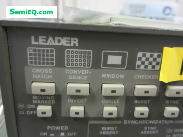 Leader Model-408 Probe/Test