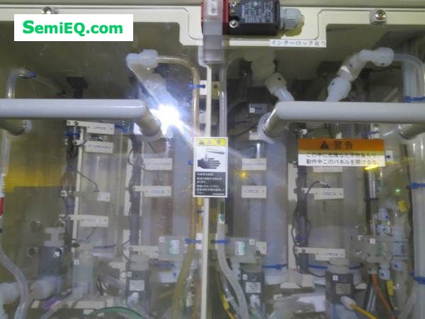 TEL UW200 Wet Chemical Process
