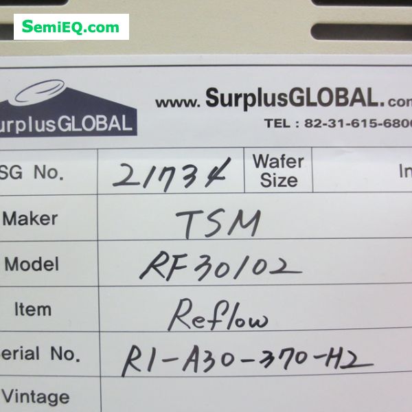 Samsung RF30102 Reflow