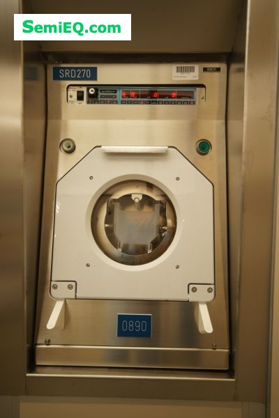 Semitool SRD270 Wet Processing