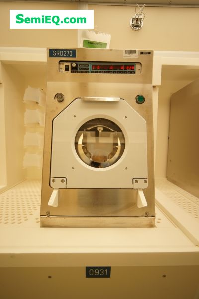Semitool SRD Wet Processing
