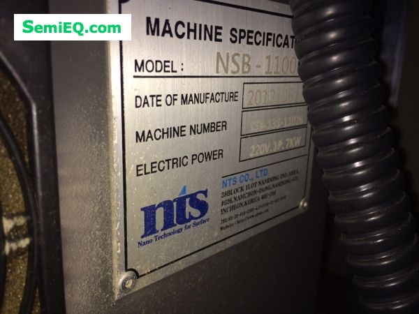 NTS NSB-1100 Wafer Bonder