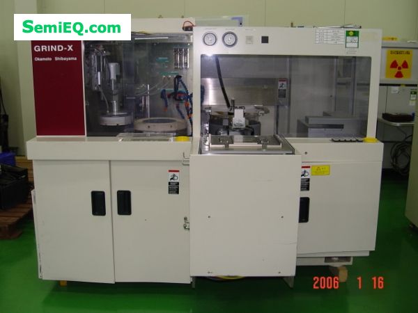 Okamoto ALG-8F Edge Grinder