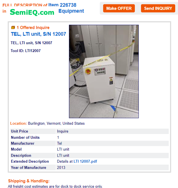 TEL LTI unit Test