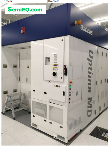 Axcelis Optima MD Medium current implanter