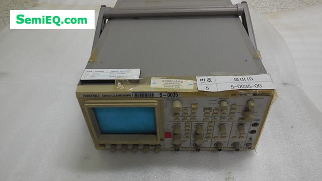 IWATSU SS7840(Oscilloscope)(SN : 41675211)