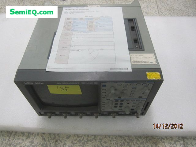 TEKTRONIX LECROY 9374L (Oscilloscope)(SN : 1598)