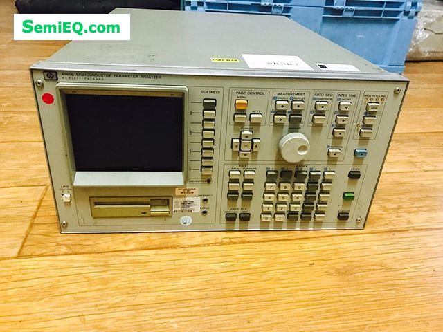 HP 4145B(SEMICONDUCTOR PARAMETER)(SN : 2608J01387)