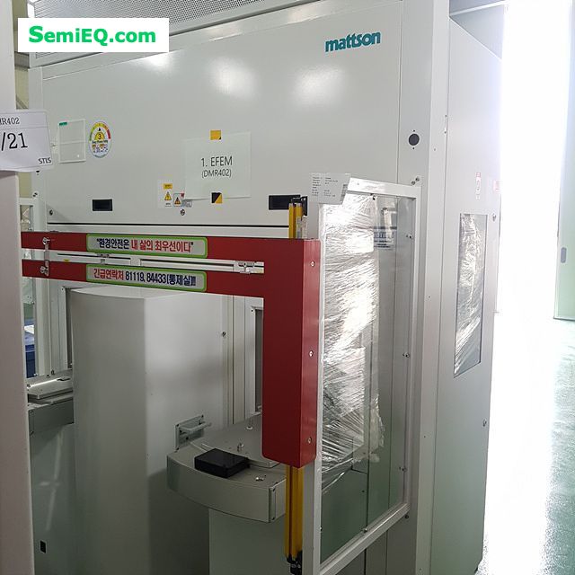 MATTSON MILLIOS RTP (S/N: F4)