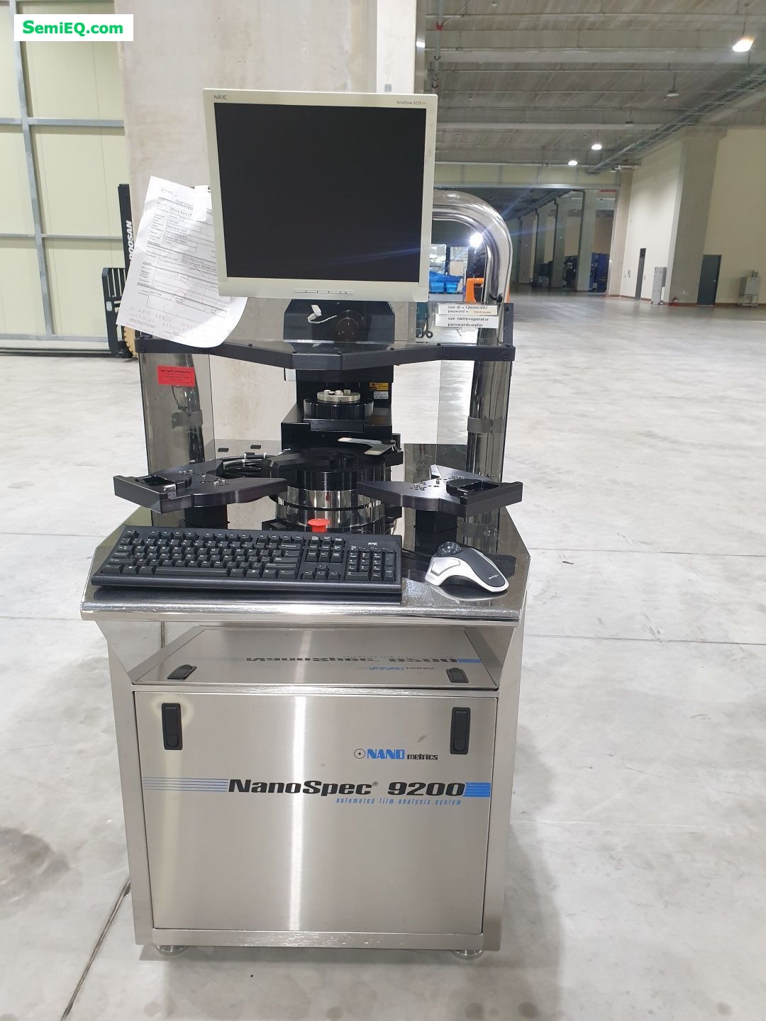 NANOMETRICS NANOSPEC9200 (SN.L9200-1201-0022)