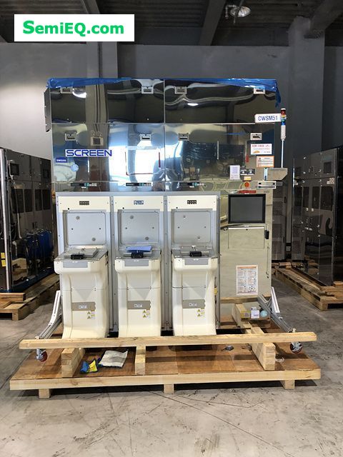 DNS DNS SS-3000-AR (Wafer Scrubber (4Back))(SN : 7