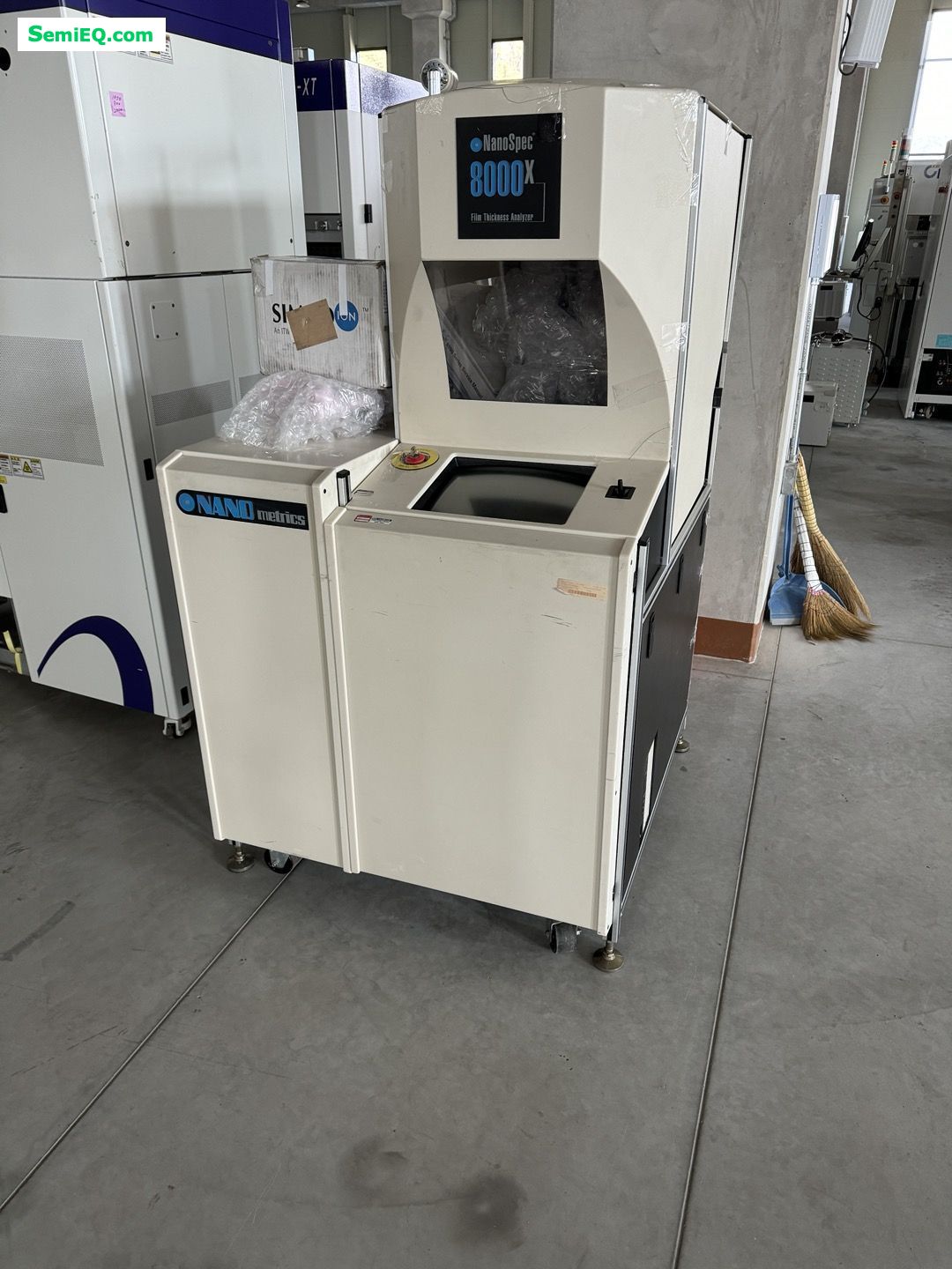 Nanometrics Nanospec8000 SN.7000-0496